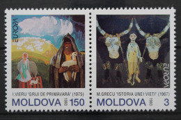 Moldawien, MiNr. 94-95, Paar, Postfrisch - Moldavie