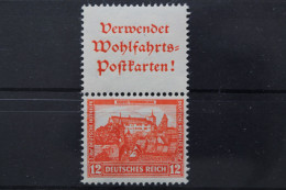 Deutsches Reich, MiNr. S 101, Falz - Zusammendrucke