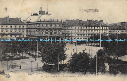 R173631 119. Le Havre. Place Gambetta. E. L. D. E. Le Deley. 1915 - Monde