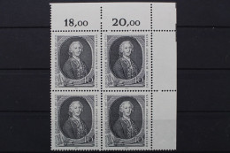 Berlin, MiNr. 454, 4er Block, Ecke Rechts Oben, Postfrisch - Unused Stamps