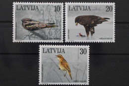 Lettland, MiNr. 447-449, Postfrisch - Latvia