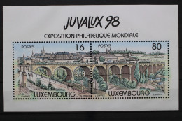 Luxemburg, MiNr. Block 17, Postfrisch - Altri & Non Classificati