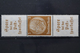 Deutsches Reich, MiNr. S 176, Postfrisch - Zusammendrucke