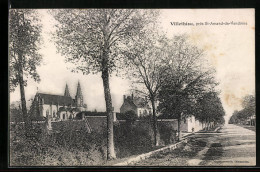 CPA Villerthiou, L`Rglise  - Other & Unclassified