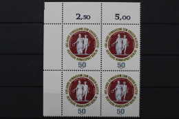 Berlin, MiNr. 472, 4er Block, Ecke Links Oben, Postfrisch - Unused Stamps