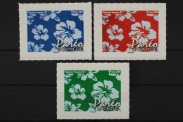 Französisch-Polynesien, MiNr. 1069-1071, Postfrisch - Unused Stamps