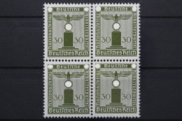 DR Dienst, MiNr. 164, Viererblock, Postfrisch - Dienstmarken