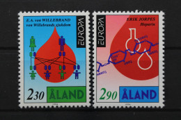 Aland, MiNr. 86-87, Postfrisch - Ålandinseln