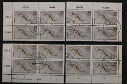 DDR, MiNr. 3326, Viererblock, Alle 4 Ecken, DV 4, EST - Other & Unclassified