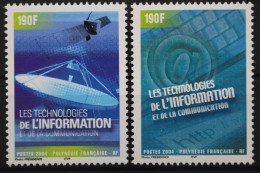 Französisch-Polynesien, MiNr. 920-921, Postfrisch - Unused Stamps