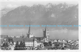 R174177 830. Lausanne Le Lac Et Les Alpes De Savoie. A. Metzger Lausanne. No. 21 - Monde