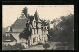 CPA Cellettes, Chateau De Bousseuil, Vue Extérieure  - Andere & Zonder Classificatie