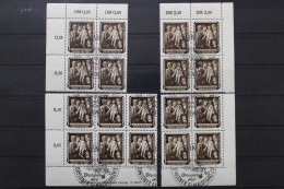 DDR, MiNr. 586, 4er Bzw. 6er Block, Alle 4 Ecken, ESST - Used Stamps