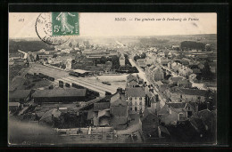 CPA Blois, Vue Generale Dur Le Faubourg De Vienne  - Blois