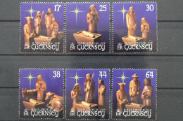 Guernsey, MiNr. 833-838, Postfrisch - Guernsey