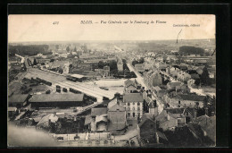 CPA Blois, Vue Panoramique Sur Le Faubourg De Vienne  - Blois