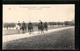 CPA Chasses De Chambord, La Saint-Hubert, Retour De La Chasse  - Chambord