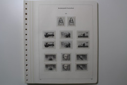 KABE, Deutschland (BRD) 1985-1989, BI-COLLECT System - Pre-printed Pages