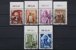 DDR, MiNr. 504-509, Oberrand, Gestempelt - Gebraucht