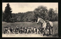 CPA Cheverny, Le Piqueur Et La Meute  - Cheverny