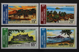 Komoren, MiNr. 119-122, Postfrisch - Comoros