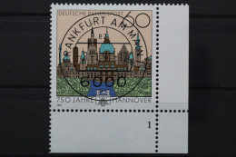 Deutschland (BRD), MiNr. 1491, Ecke Rechts Unten, FN 1, EST - Used Stamps
