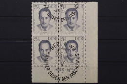 DDR, MiNr. 918, Viererblock, Ecke Links Unten, ESST - Used Stamps