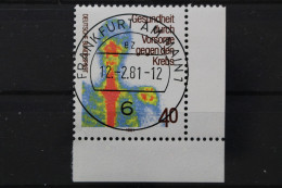 Deutschland (BRD), MiNr. 1089, Ecke Rechts Unten, EST - Used Stamps