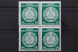 DDR Dienst A, MiNr. 23 X, Viererblock, Postfrisch - Andere & Zonder Classificatie