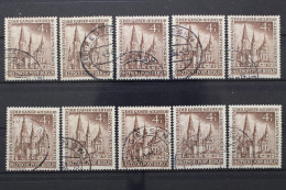 Berlin, MiNr. 106, 10 Stück, Gestempelt, BPP Signatur - Used Stamps