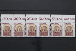 Deutschland (BRD), MiNr. 1679, 6er Streifen, Oberrand, Postfrisch - Unused Stamps