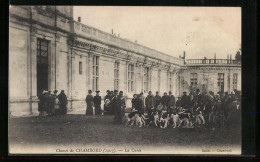 CPA Chambord, La Curee  - Chambord