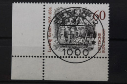 Deutschland (BRD), MiNr. 1213, Ecke Links Unten, EST - Oblitérés