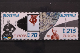 Slowenien, MiNr. 80-81, Paar, Postfrisch - Slovénie