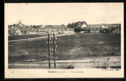 CPA Salbris, Vue Panoramique, L`Eglise  - Salbris