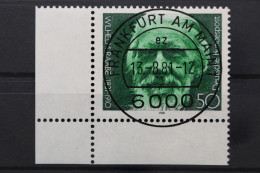 Deutschland (BRD), MiNr. 1104, Ecke Links Unten, EST - Used Stamps