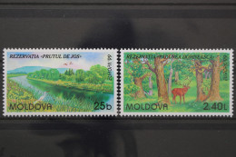 Moldawien, MiNr. 305-306, Postfrisch - Moldova