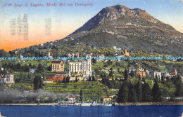 R174181 Lago Di Lugano. Monte Bre Con Castagnola. Paul Bender. 1929 - Monde