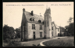CPA Couture, Manoir Du Chateau De La Poissonniere, XVIe Siecle, Tourelle Facade Sud  - Other & Unclassified