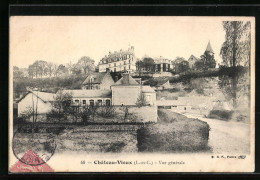 CPA Chateau-Vieux, Vue Generale  - Other & Unclassified