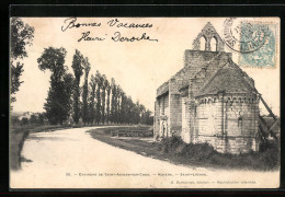 CPA Noyers, Saint-Lazare, L`Eglise  - Autres & Non Classés