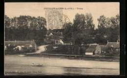 CPA Chatillon-sur-Cher, Trevety  - Other & Unclassified