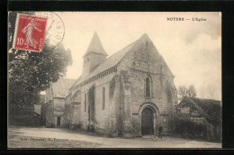 CPA Noyers, L`Eglise  - Other & Unclassified