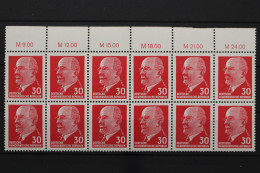 DDR, MiNr. 935, 12er Block, Oberrand 3 = M, Postfrisch - Nuevos