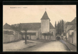 CPA Mareuil, L`Eglise  - Other & Unclassified
