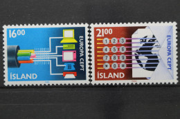 Island, MiNr. 682-683, Postfrisch - Autres & Non Classés
