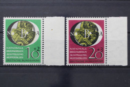 Deutschland, MiNr. 141-142, Re. Rand, Postfrisch, BPP Signatur - Unused Stamps