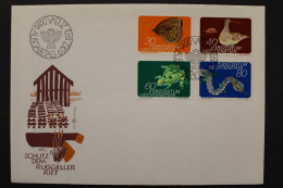 Liechtenstein, MiNr. 591-594, FDC - FDC