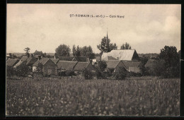 CPA St-Romain, Vue Panoramique, L`Eglise  - Autres & Non Classés