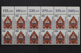 Deutschland (BRD), MiNr. 1623, 12er Block, Oberrand, Postfrisch - Unused Stamps